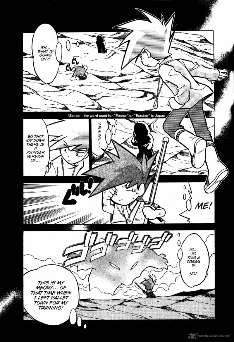 Pokemon Adventures Chapter 51 page 13