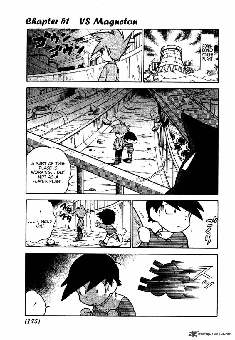 Pokemon Adventures Chapter 51 page 1