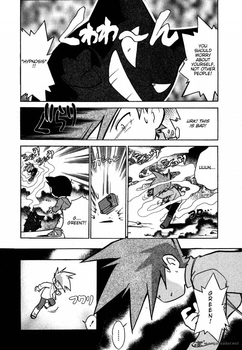 Pokemon Adventures Chapter 51 page 12