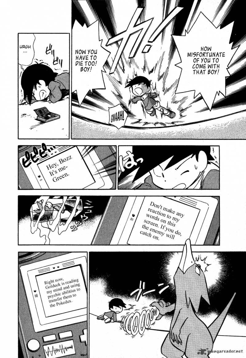 Pokemon Adventures Chapter 52 page 6