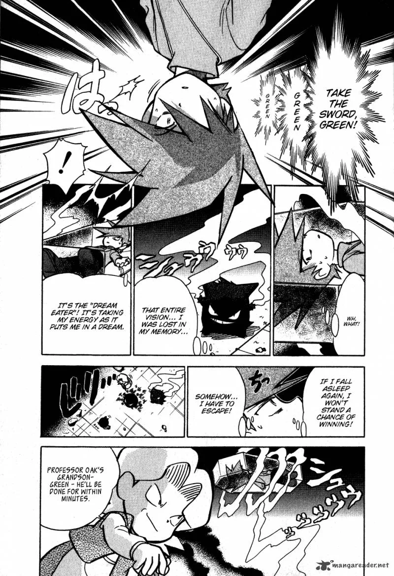 Pokemon Adventures Chapter 52 page 5