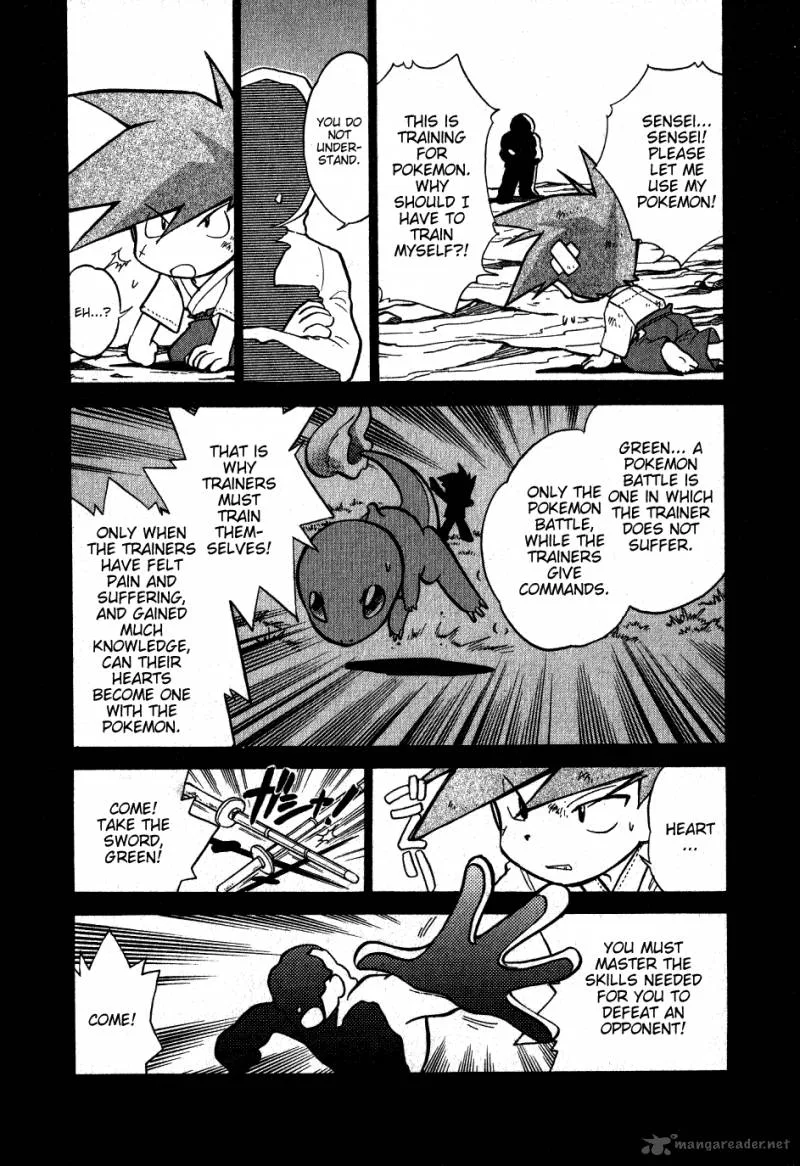 Pokemon Adventures Chapter 52 page 4
