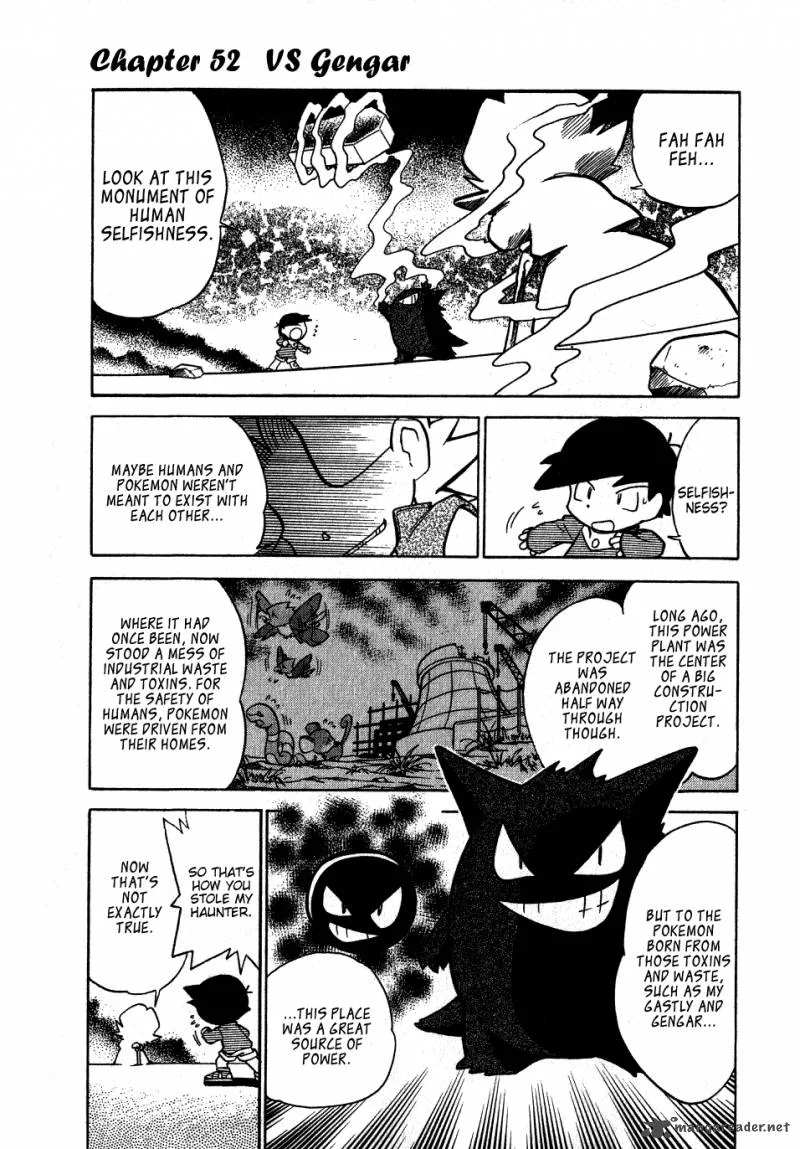Pokemon Adventures Chapter 52 page 1