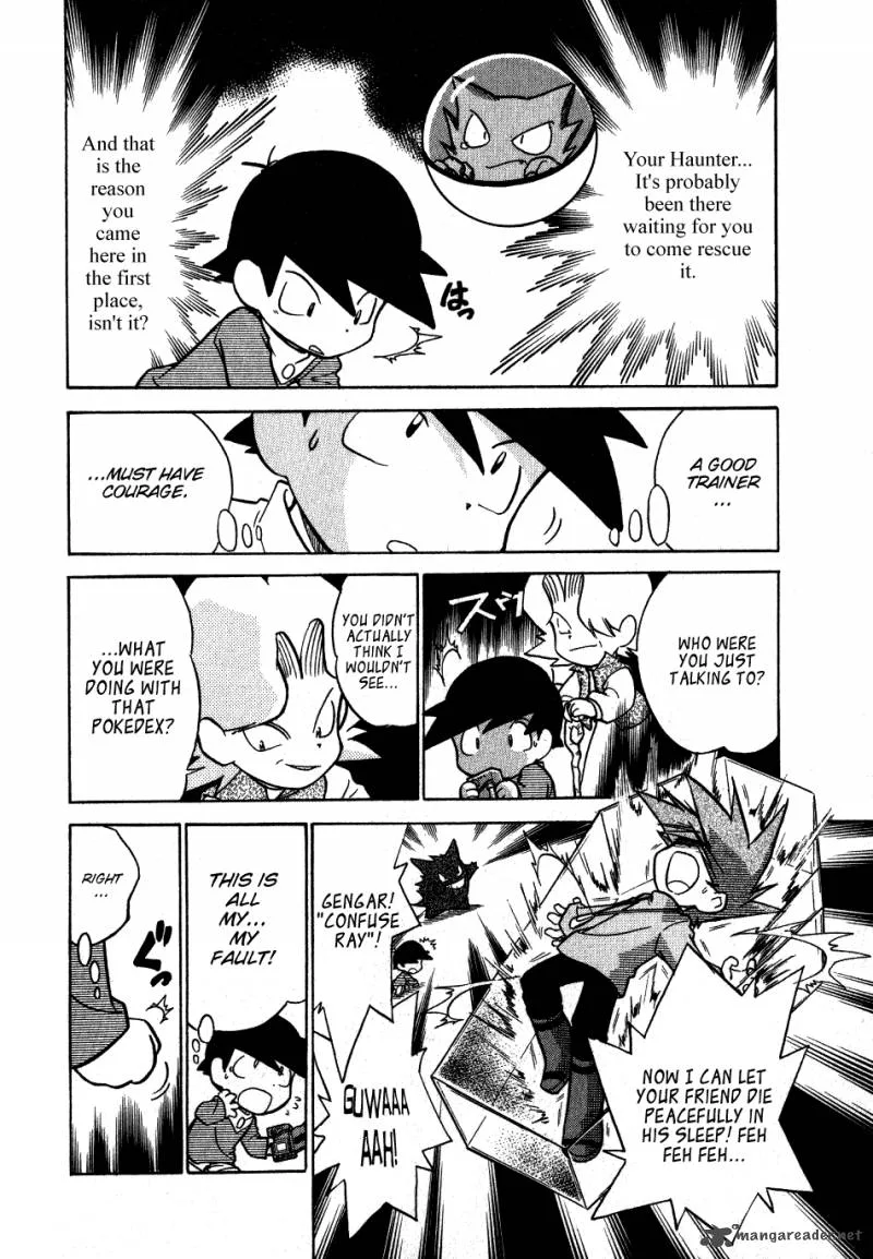 Pokemon Adventures Chapter 52 page 8