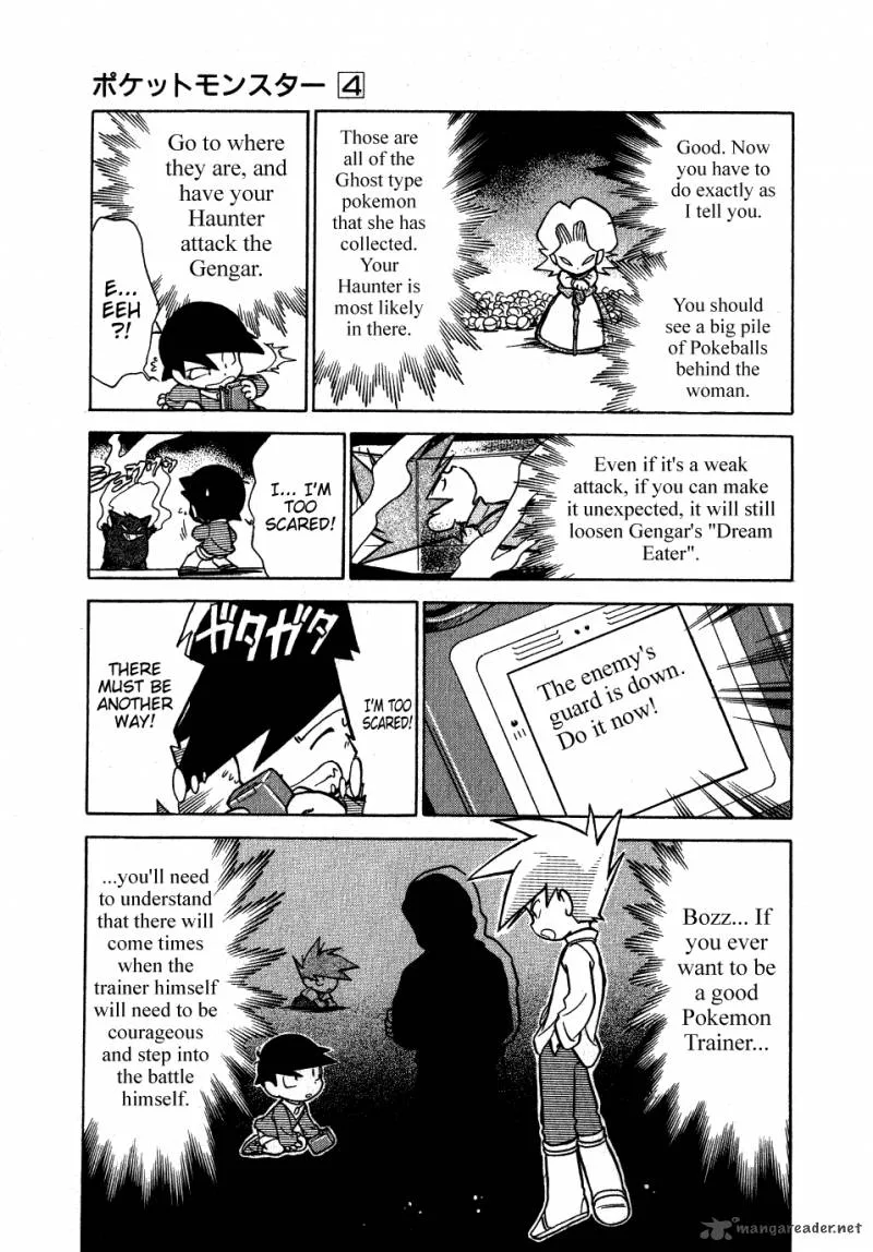 Pokemon Adventures Chapter 52 page 7