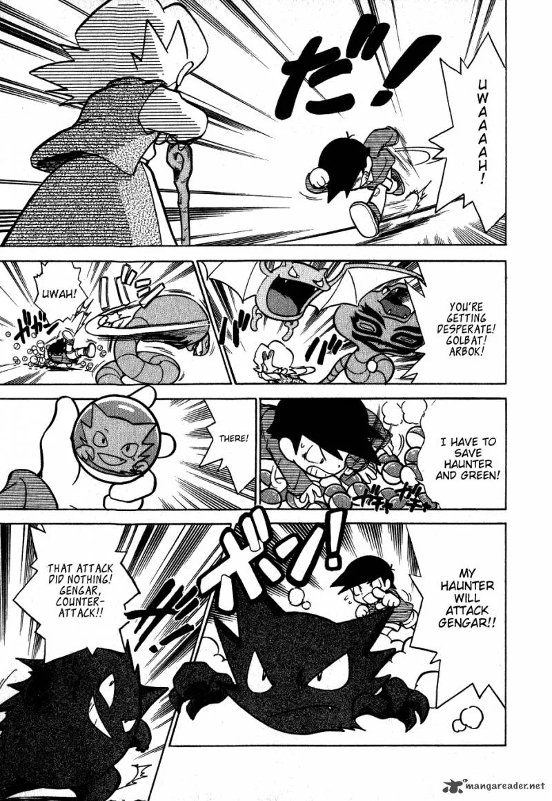 Pokemon Adventures Chapter 52 page 9
