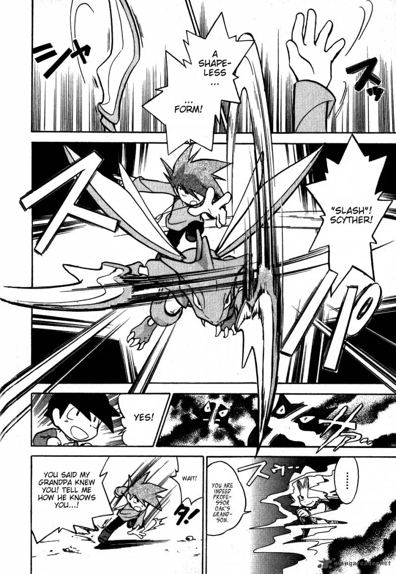 Pokemon Adventures Chapter 52 page 12