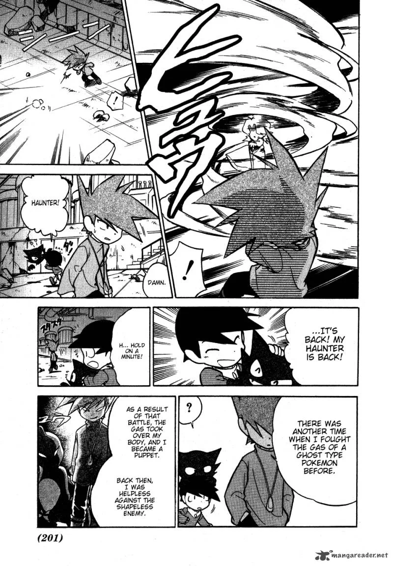 Pokemon Adventures Chapter 52 page 13
