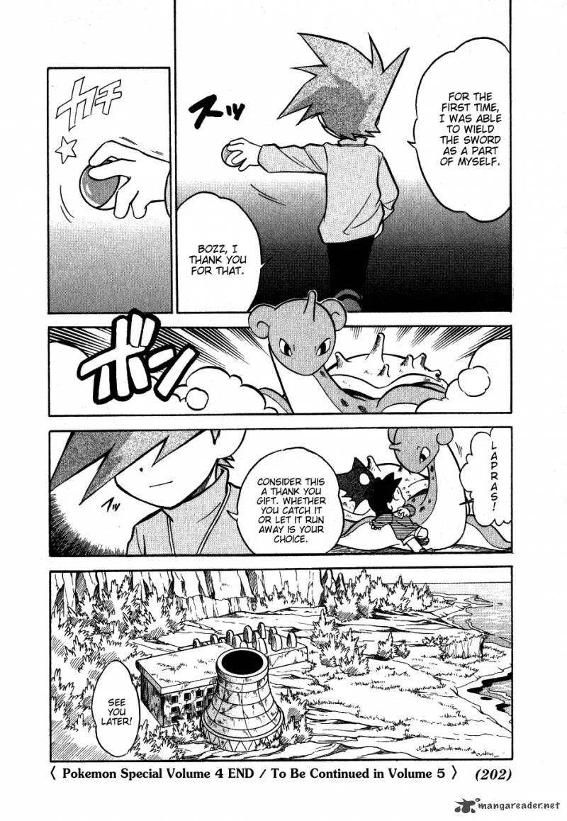 Pokemon Adventures Chapter 52 page 14