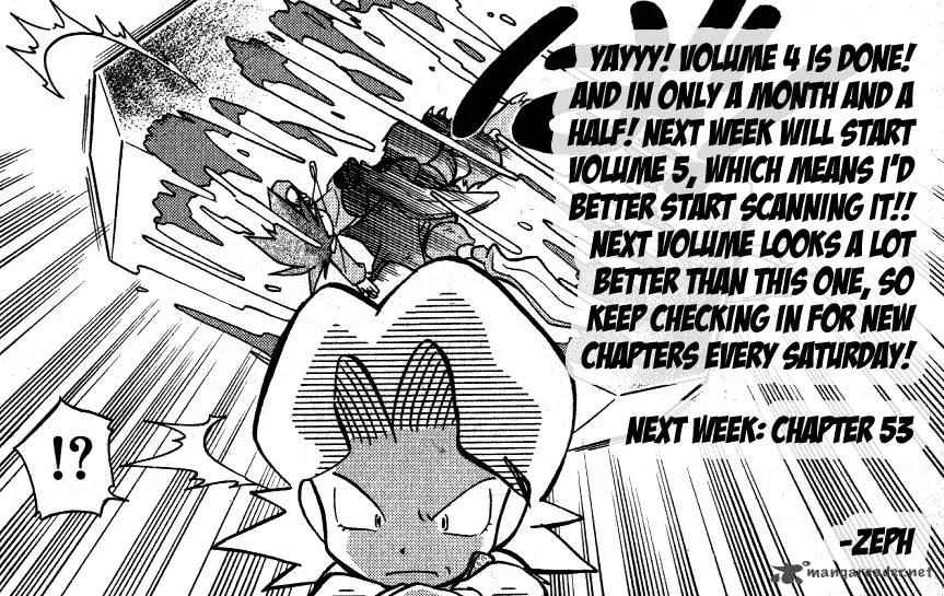 Pokemon Adventures Chapter 52 page 20