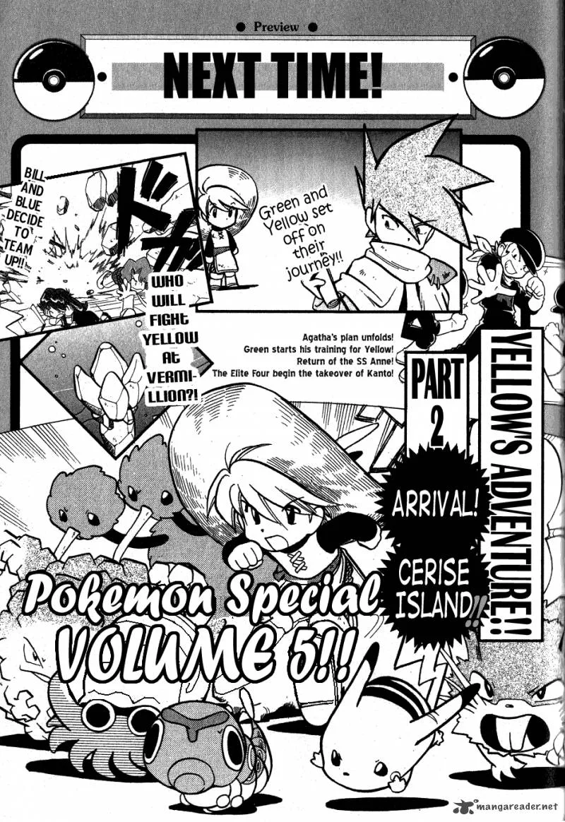 Pokemon Adventures Chapter 52 page 15