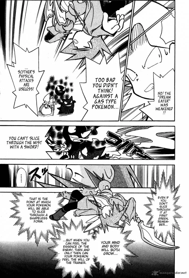 Pokemon Adventures Chapter 52 page 11