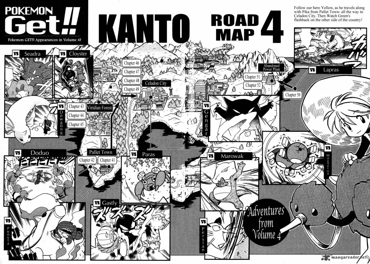 Pokemon Adventures Chapter 52 page 16