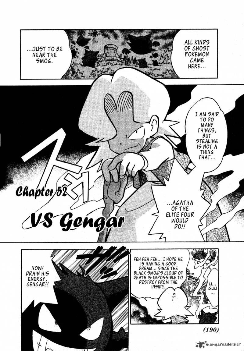Pokemon Adventures Chapter 52 page 2