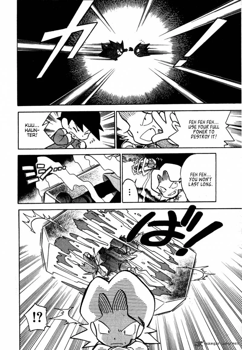 Pokemon Adventures Chapter 52 page 10