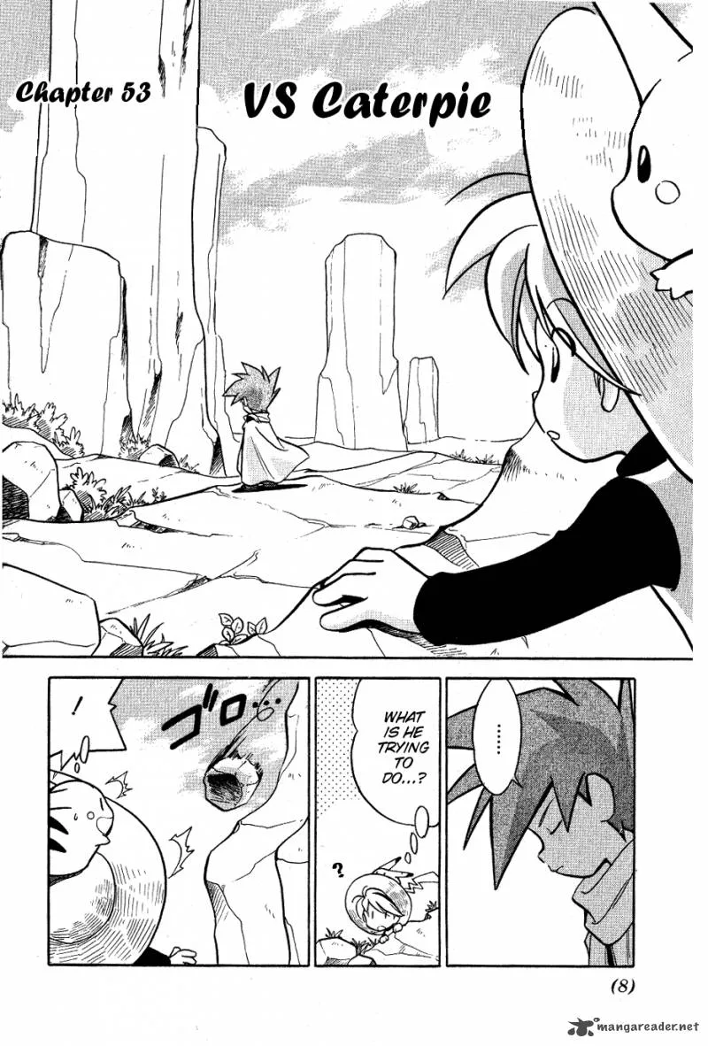 Pokemon Adventures Chapter 53 page 6