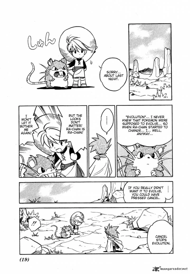 Pokemon Adventures Chapter 53 page 17