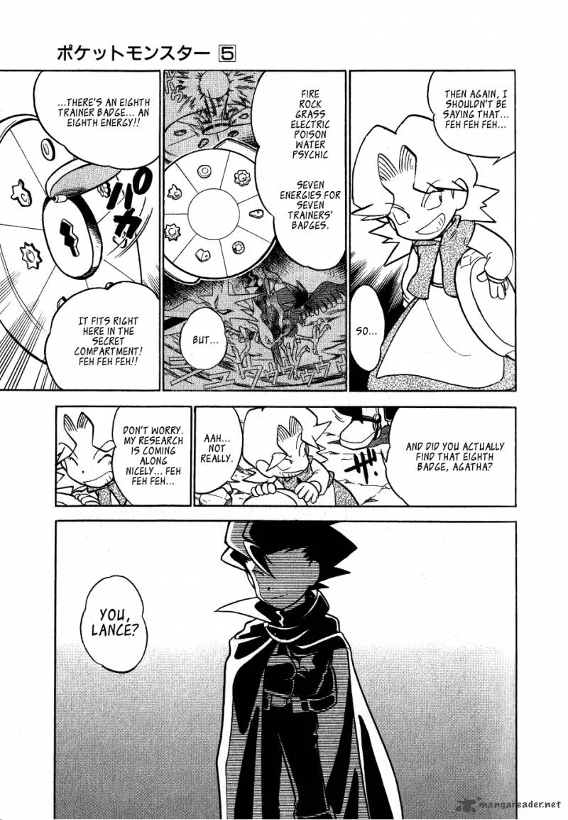 Pokemon Adventures Chapter 53 page 19