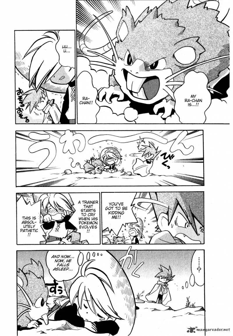 Pokemon Adventures Chapter 53 page 16