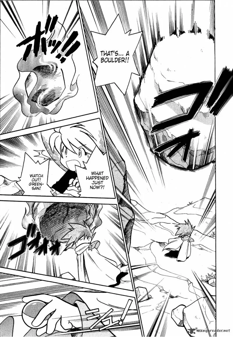 Pokemon Adventures Chapter 53 page 7