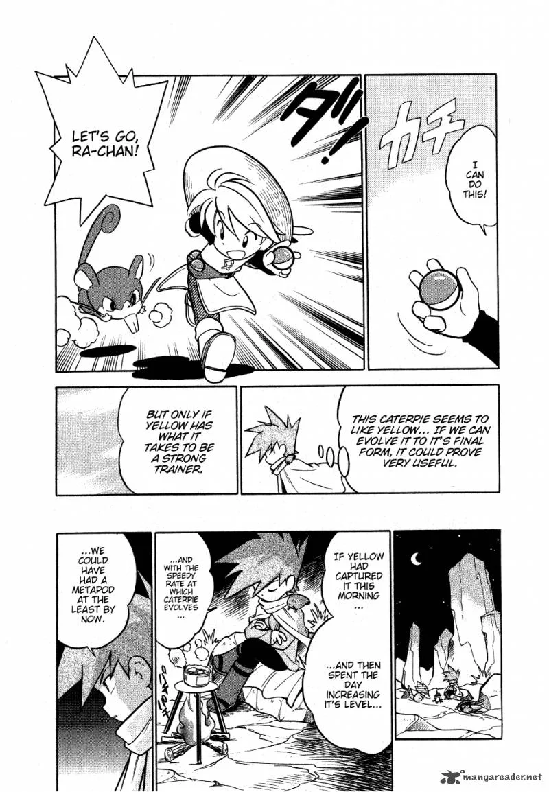 Pokemon Adventures Chapter 53 page 11
