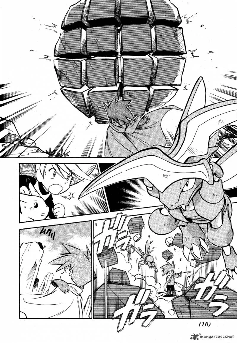 Pokemon Adventures Chapter 53 page 8