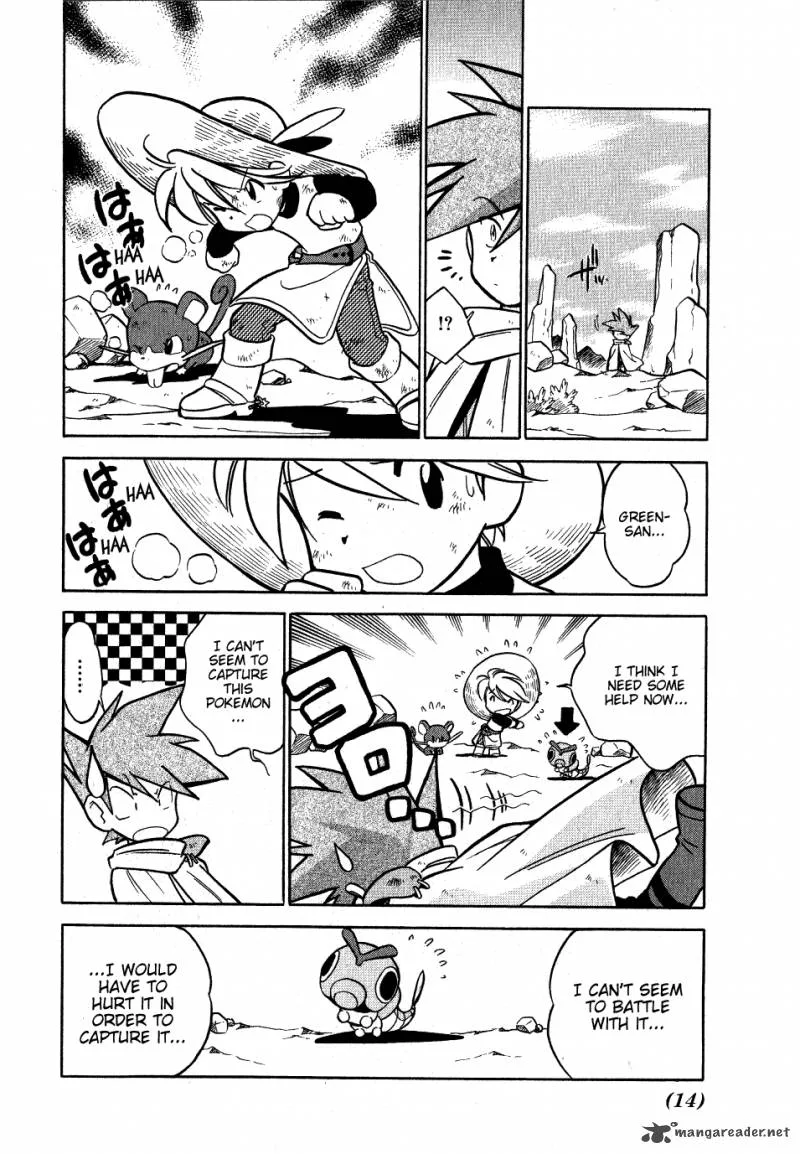 Pokemon Adventures Chapter 53 page 12