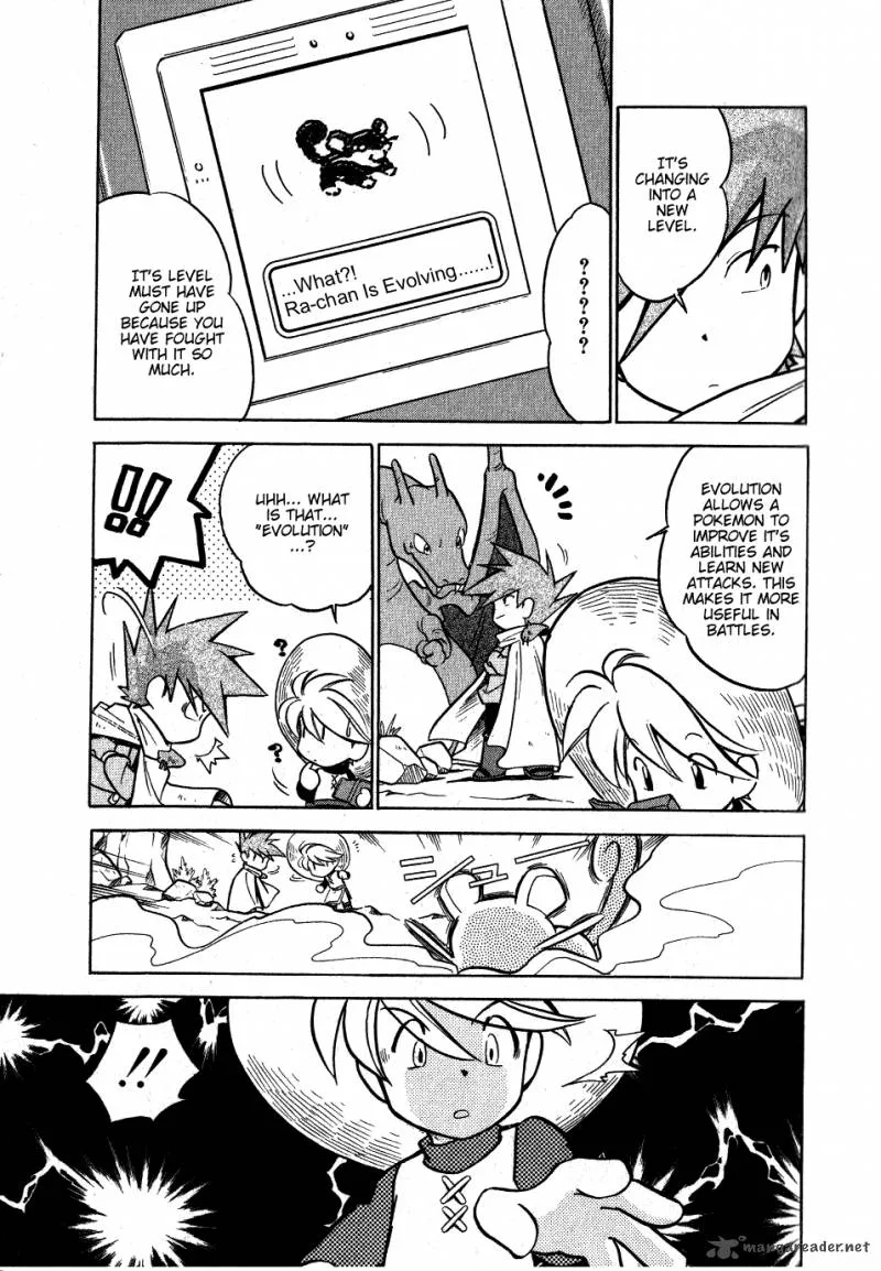 Pokemon Adventures Chapter 53 page 15