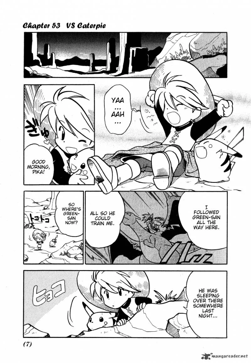 Pokemon Adventures Chapter 53 page 5