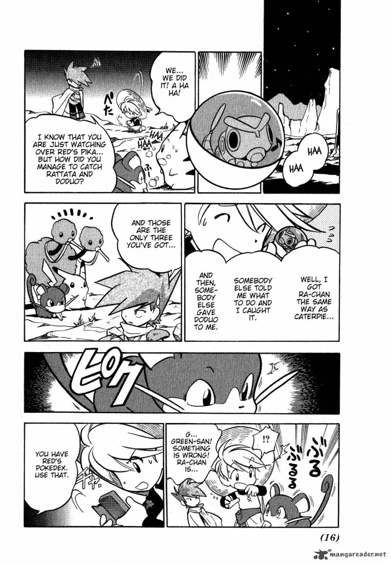 Pokemon Adventures Chapter 53 page 14