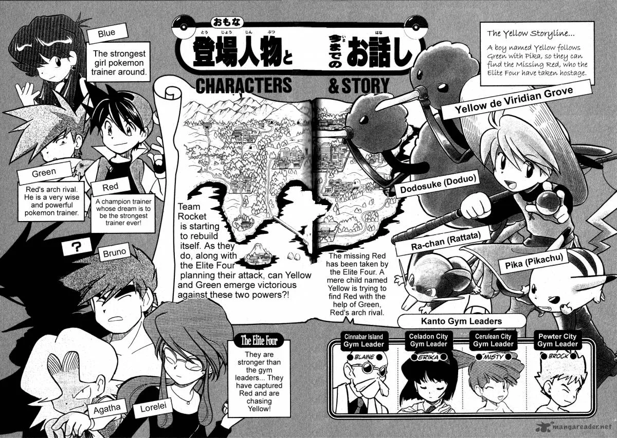 Pokemon Adventures Chapter 53 page 3