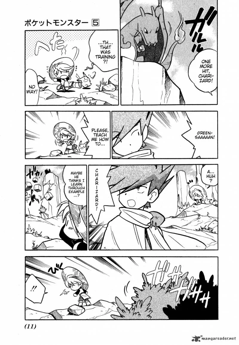 Pokemon Adventures Chapter 53 page 9