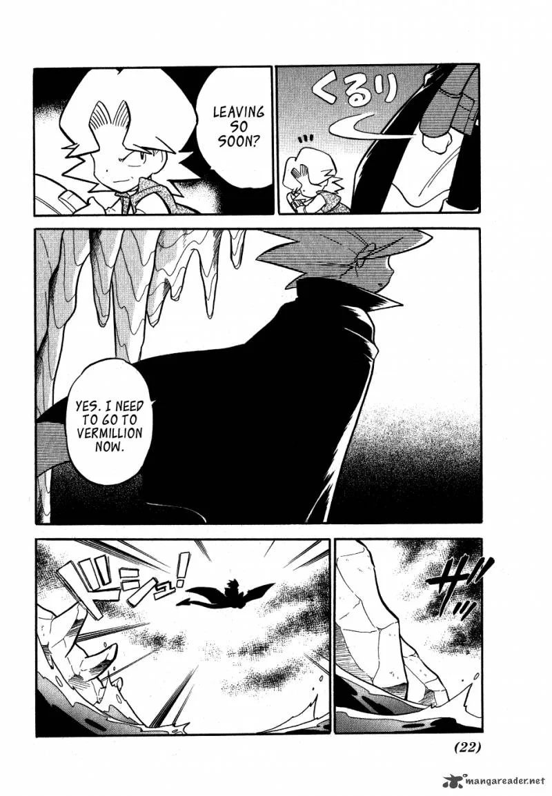 Pokemon Adventures Chapter 53 page 20