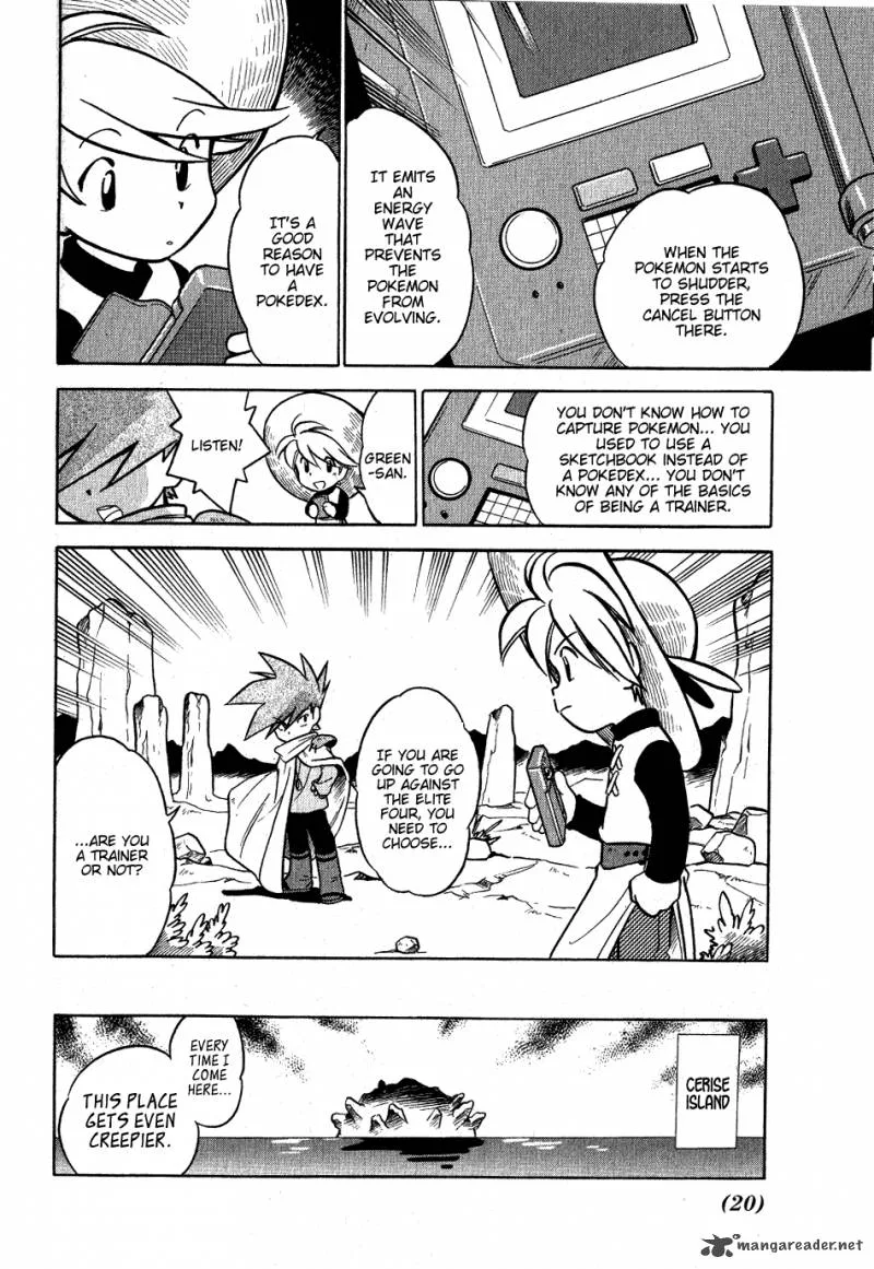 Pokemon Adventures Chapter 53 page 18