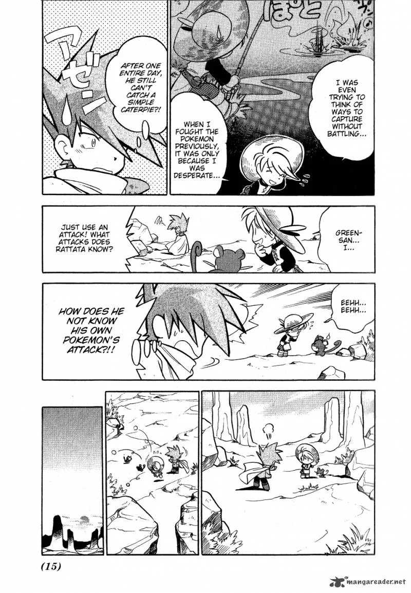 Pokemon Adventures Chapter 53 page 13