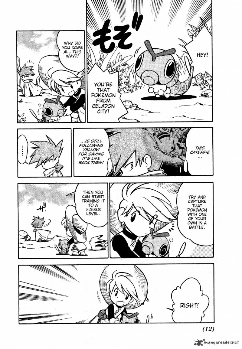 Pokemon Adventures Chapter 53 page 10