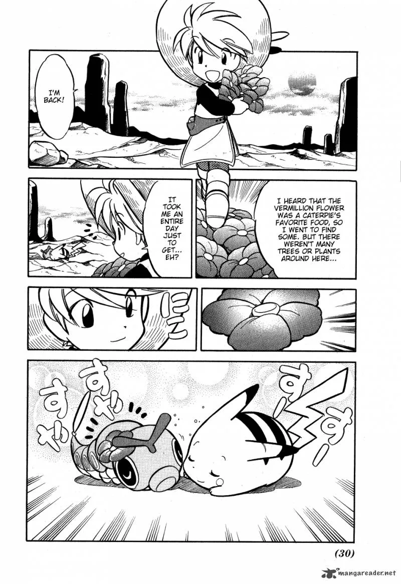 Pokemon Adventures Chapter 54 page 8