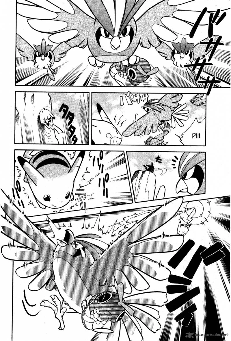 Pokemon Adventures Chapter 54 page 6