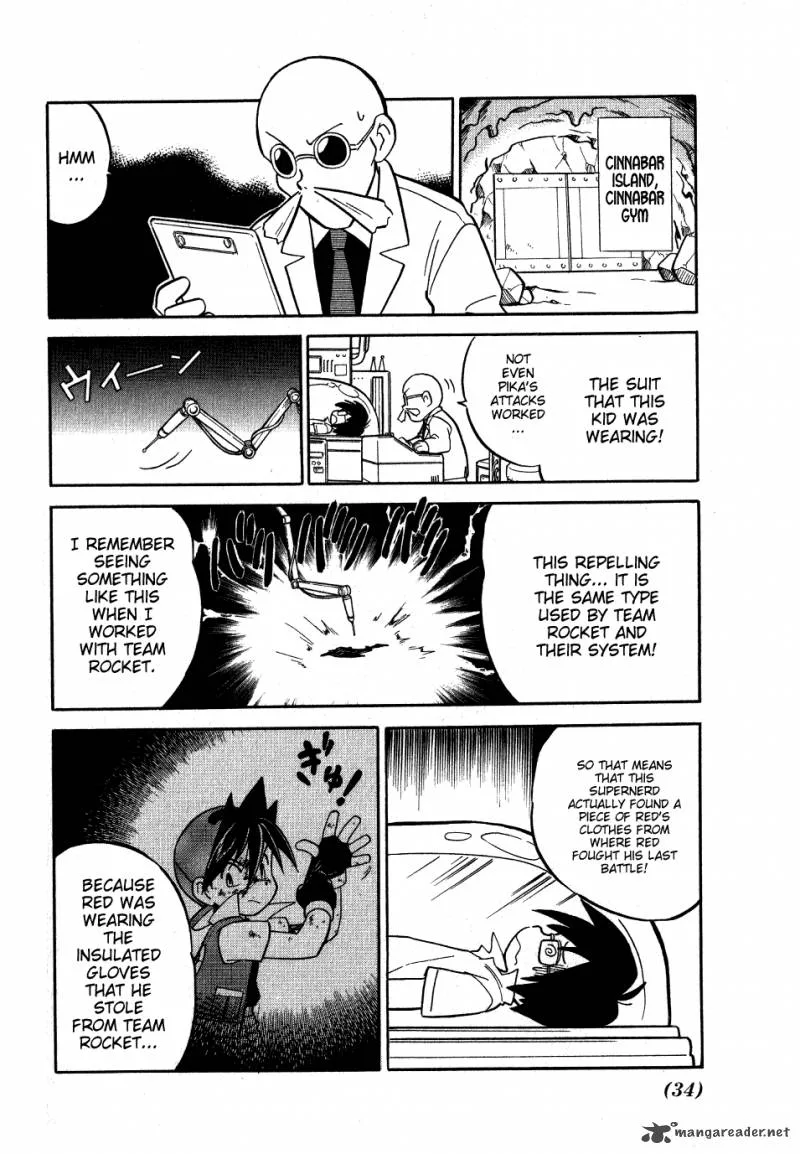 Pokemon Adventures Chapter 55 page 4