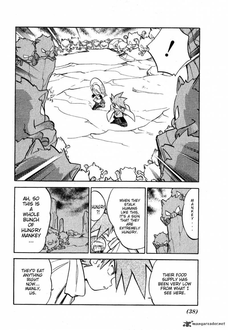 Pokemon Adventures Chapter 55 page 8