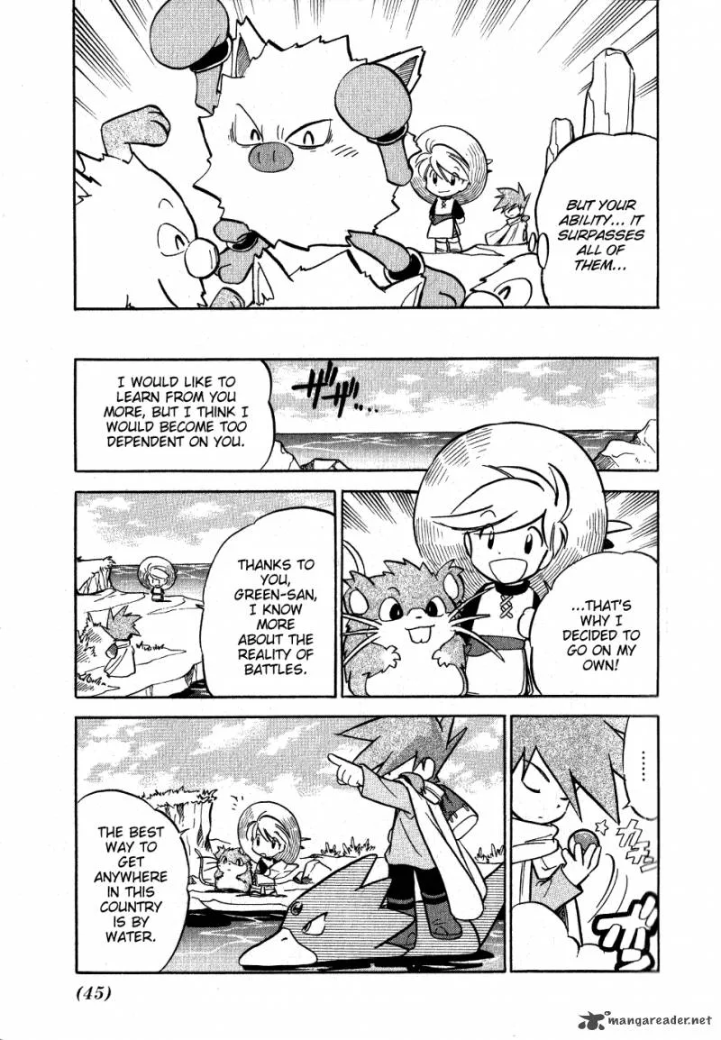 Pokemon Adventures Chapter 55 page 15