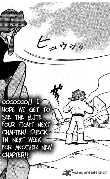 Pokemon Adventures Chapter 55 page 20