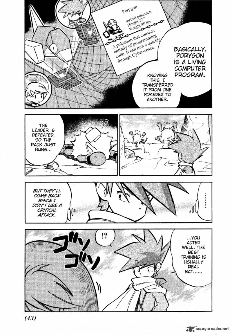 Pokemon Adventures Chapter 55 page 13