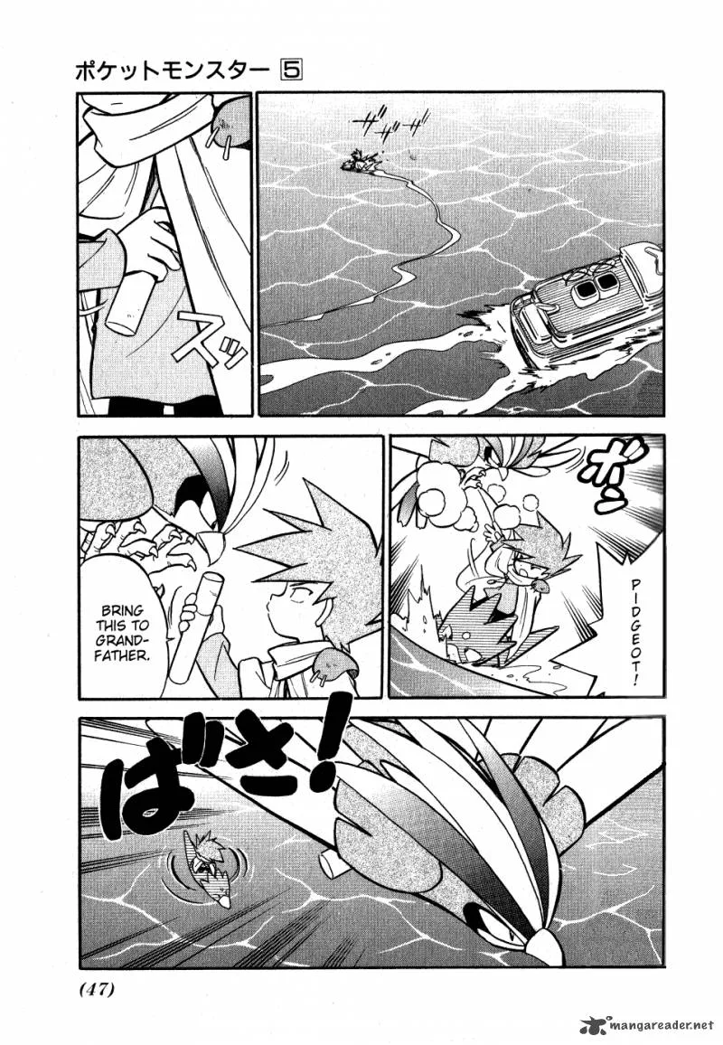 Pokemon Adventures Chapter 55 page 17