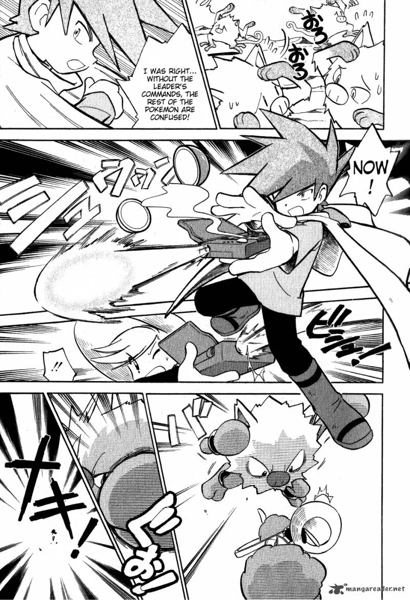 Pokemon Adventures Chapter 55 page 11