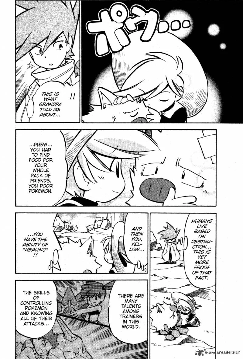 Pokemon Adventures Chapter 55 page 14