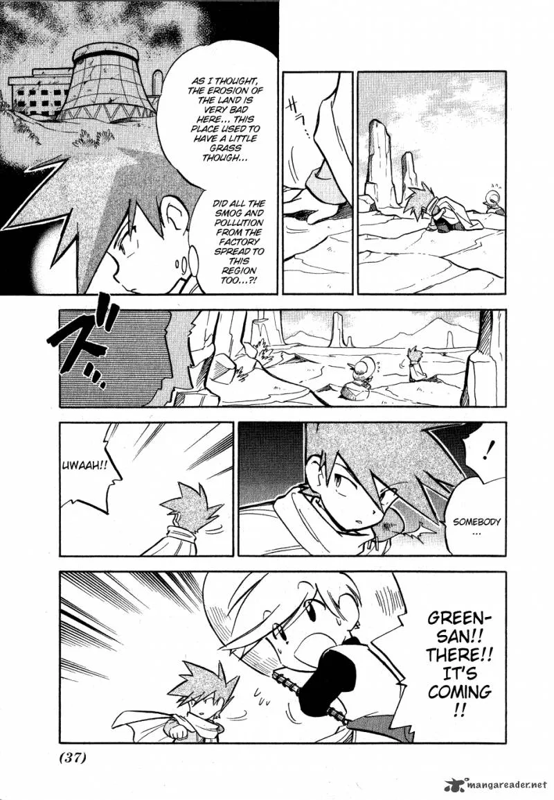 Pokemon Adventures Chapter 55 page 7