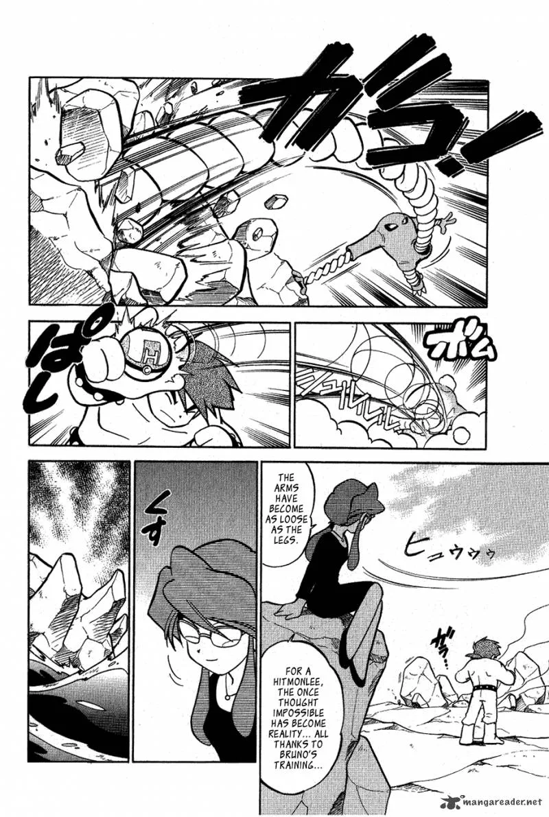 Pokemon Adventures Chapter 55 page 18