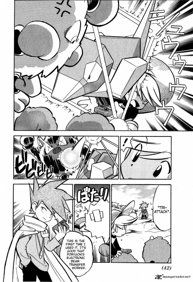 Pokemon Adventures Chapter 55 page 12