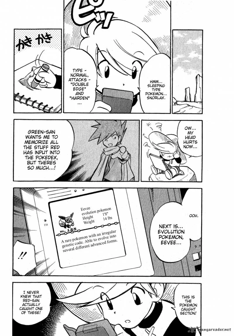 Pokemon Adventures Chapter 55 page 6